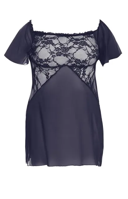 Сексуальный комплект Anais Venea, 5XL/6XL (синий)
