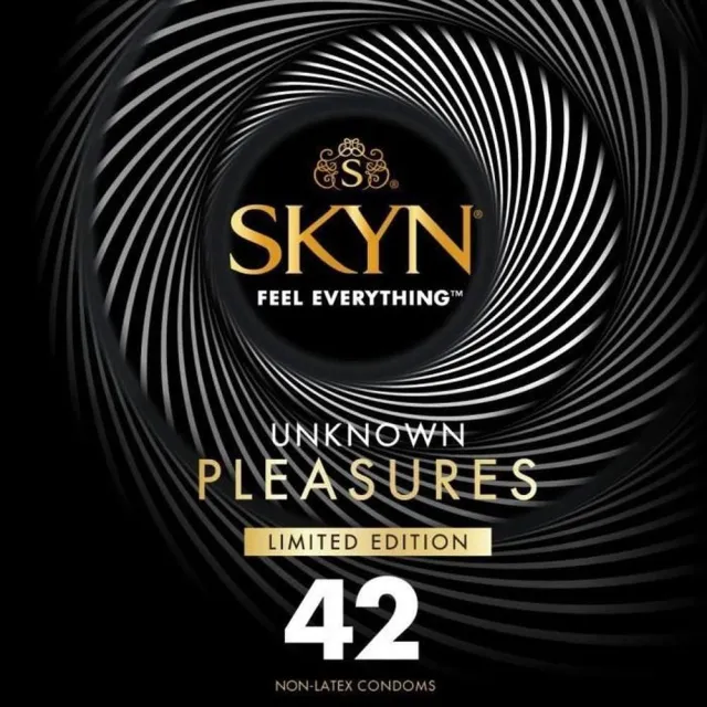 SKYN Unknown Pleasures - Prezerwatywy, Przezroczysty, 18 cm