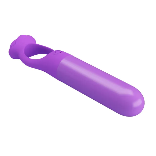 Мини-вибратор Pretty Love uper Power Gianna, 11.5 см (фиолетовый)