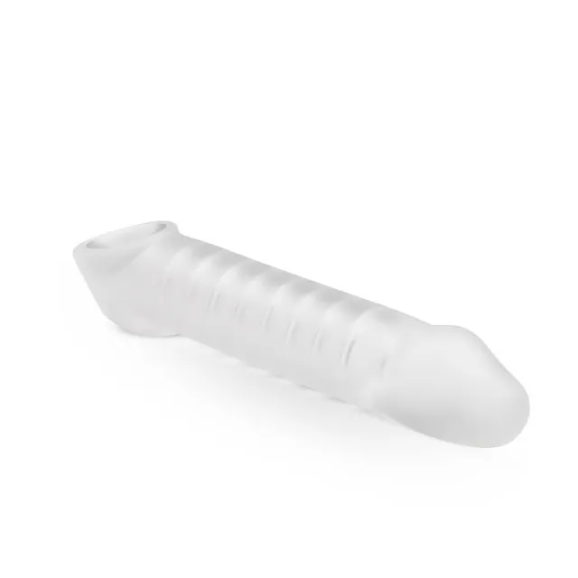 Boners Supporting Penis Sleeve - Nakładka na penisa, Przezroczysty, 25, 5 cm