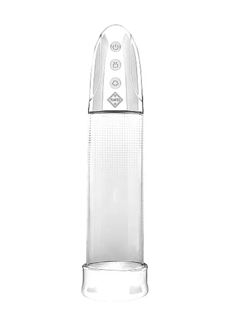 Вакуумная помпа Pumped Luv Pump, 30.5 см (прозрачный)