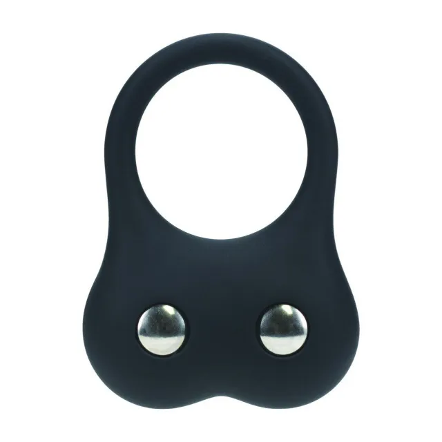 Эрекционное кольцо Levelz Training Cockring M, 7.2 см (черный)