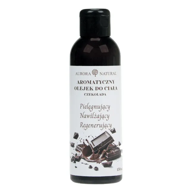 Массажное масло Aurora Naturals шоколад, 150 мл