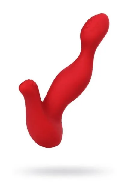 Toyfa Proman - Stymulator prostaty, Czerwony, 12.5 cm