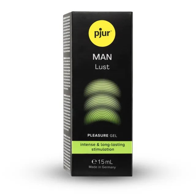 pjur Man Lust Pleasure Gel - Żel, Bezzapachowy, 15 ml
