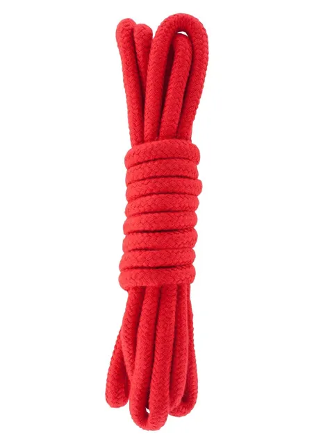 Веревка Hidden Desire Bondage Rope, 3 м (красный)