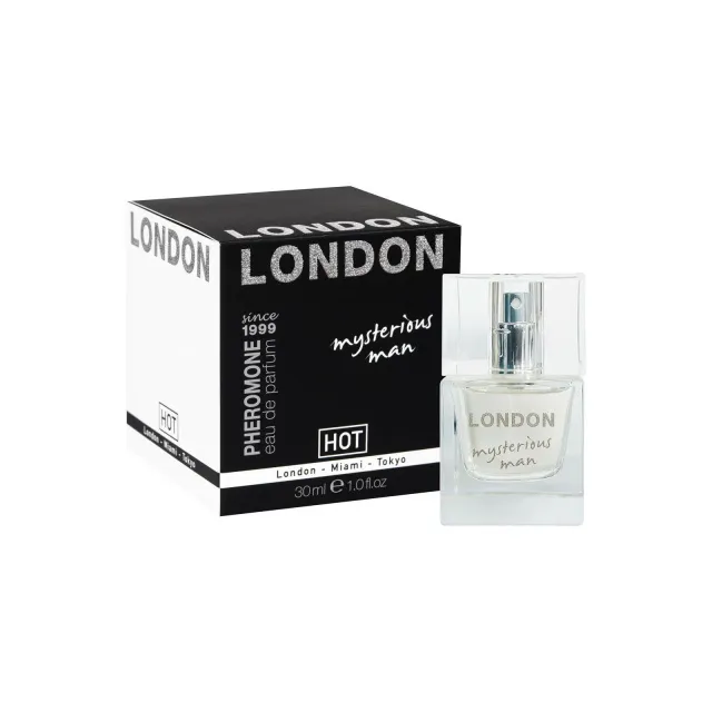 Парфуми з феромонами для чоловіків Hot Pheromone Perfume London Mysterious Man, 30 мл