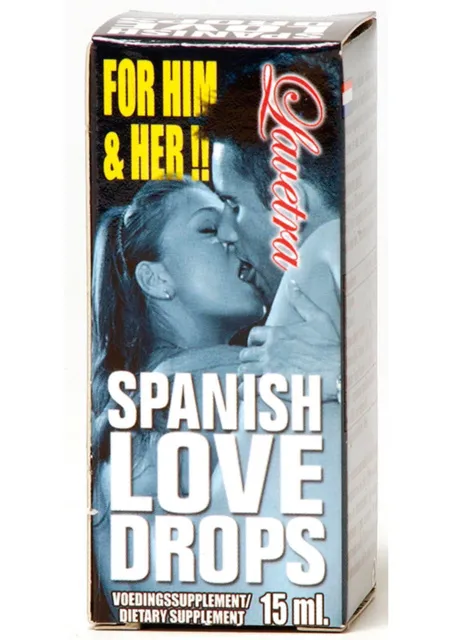Краплі Cobeco Spanish Love Drops Lavetra, 15 мл