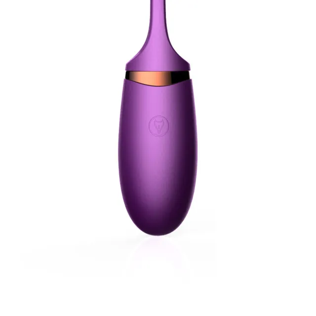 Виброяйцо B - Series Fox Love EGG, 14.5 см (фиолетовый)