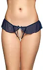 Softline G-String 2501 - Majtki stringi, M/L