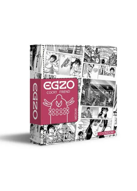 Презервативы Egzo Uncle Bob, 1 шт