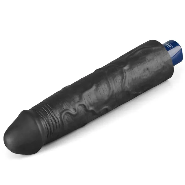 Вибратор Lovetoy Real Softee 9.5", 24 см (черный)