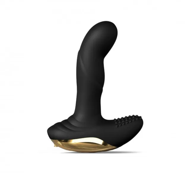 Масажер простати Dorcel P-Finger, 13,5 см (чорний)