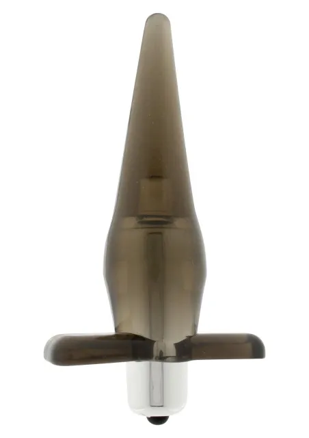 Анальная пробка ToyJoy Power Buttplug, 11.5 см (серый)