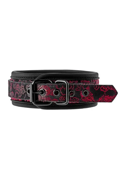 Нашийник з повідцем Dream Toys Blaze Deluxe Collar & Leash (чорний)