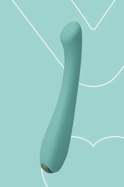 Вибратор FairyGasm MerryWand, 17,5 см (зеленый)
