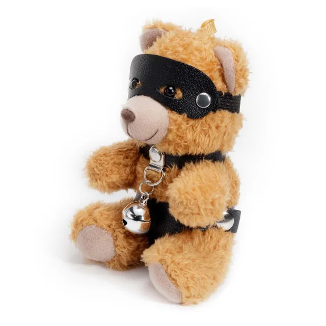 Брелок Crushious Crushito Bell Bear Keyring (коричневий)