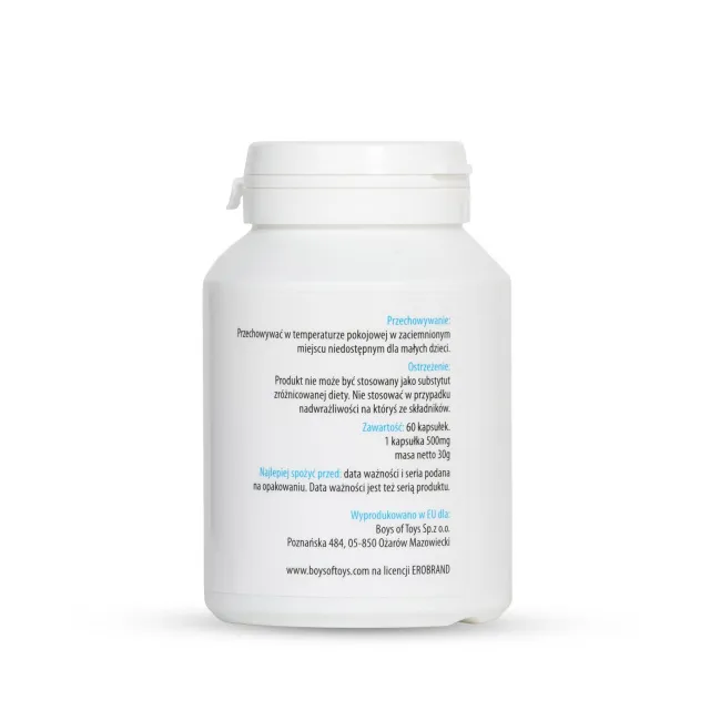 Таблетки для чоловічої потенції MyLove Ero Strong Potency, 60 шт