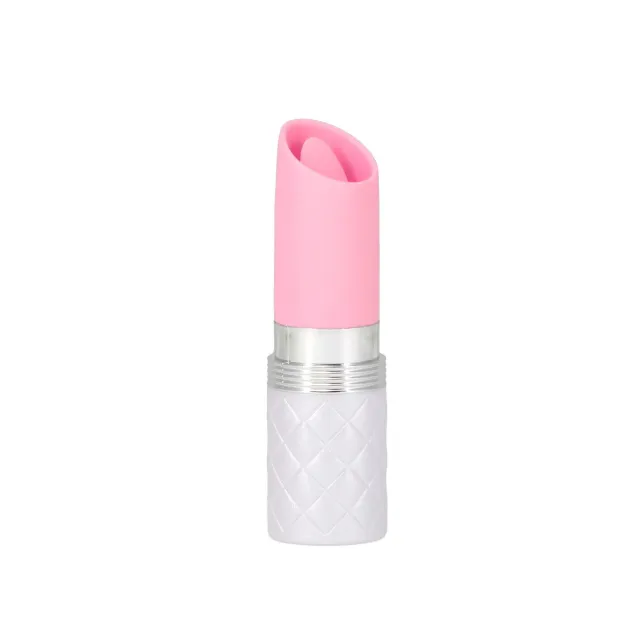 Pillow Talk Lusty Luxurious Flickering - Wibrator, Różowy, 9, 4 cm