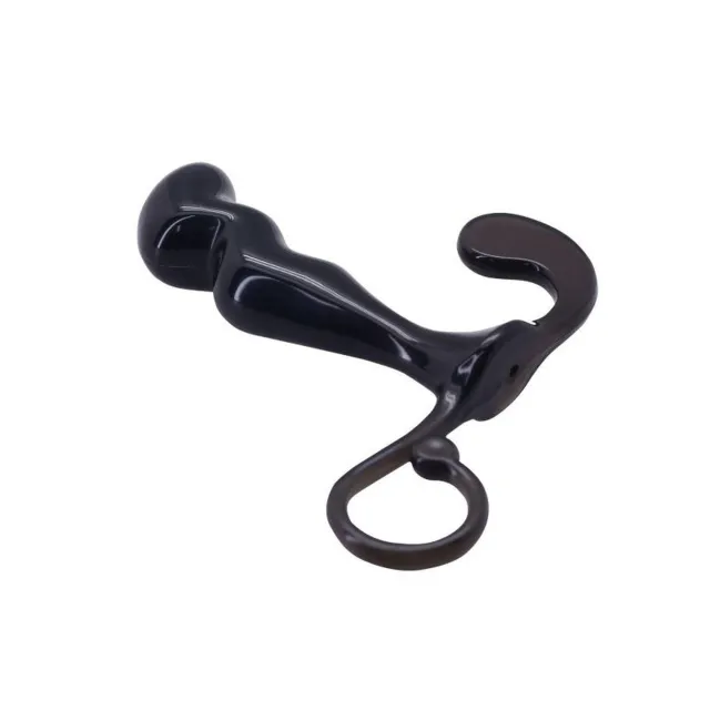 Стимулятор простаты Toyz4lovers Timeless Pleasure Hilt, 11.4 см (черный)