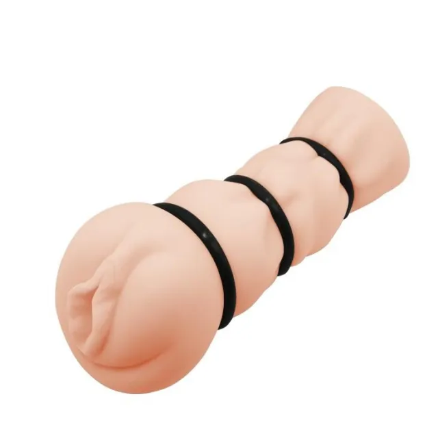 Мастурбатор Crazy Bull Pocket Pussy 3D (телесный)