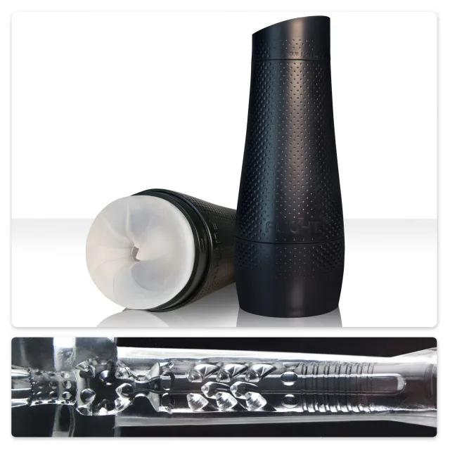 Fleshlight Flight Pilot - Masturbator, Przezroczysty, 20, 3 cm