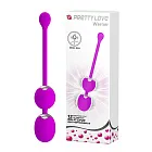 Pretty Love Werner Kegel Ball - Kulki gejszy, Fioletowy, 20, 5 cm