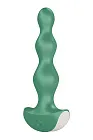 Анальная пробка с вибрацией Satisfyer Lolli Plug 2, 14 см (зеленый)