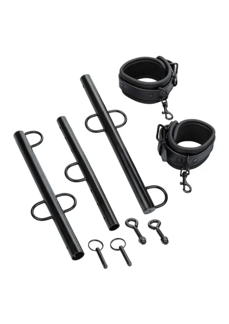 Фиксатор-распорка Calexotics Spreader Bar, 77 см (черный)