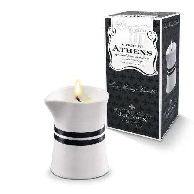 Массажная свеча Petits Joujoux A Trip To Athens, 120 г