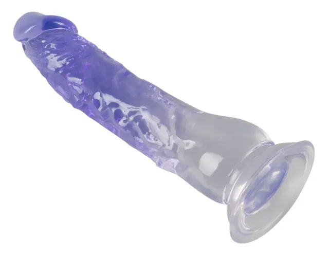 You2Toys Crystal Clear - Dildo, Multi, 22, 5 cm