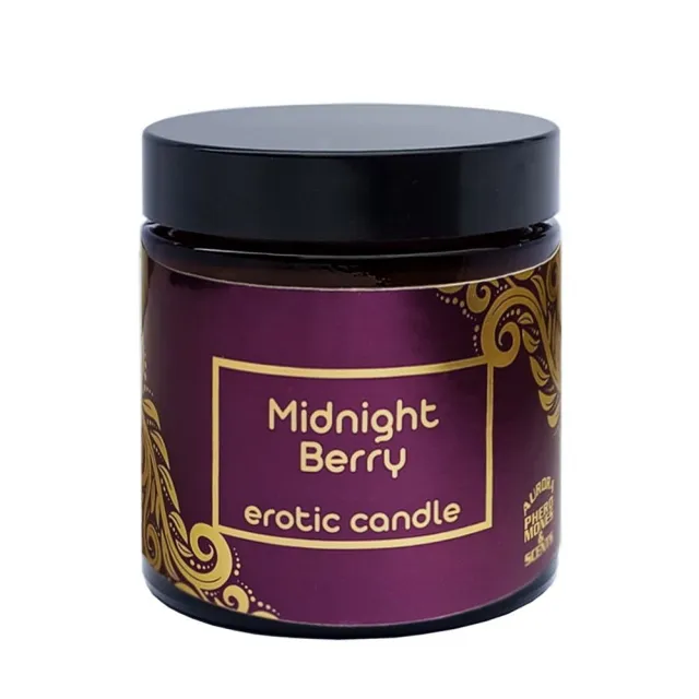 Свічка Aurora Midnight Berry, 100 г
