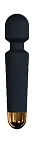 Вибромассажер Dorcel Wand Wanderful, 20 см (черный)