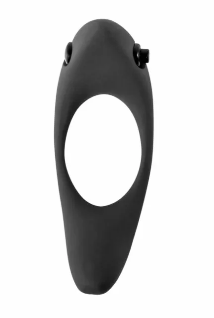 Эрекционное кольцо Lola Games Moon Cock Ring, 13 см (черный)