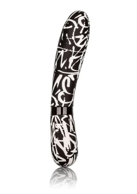 Вибратор CalExotics Hype Wand, 12 см (мульти)
