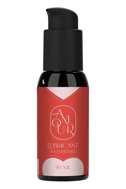 Dreamtoys Amour Lubricant Waterbased - Lubrykant na bazie wody, Bezzapachowy, 50 ml