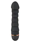 You2Toys Bendy Ripple - Wibrator, Czarny, 16, 5 cm