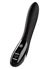 MyStim Electric Eric - Wibrator, Czarny, 27 cm