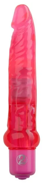 Анальний вібратор Orion Jelly Anal Pink, 17,5 см (рожевий)