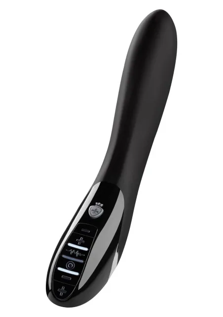 Вибратор Mystim Electric Eric, 27 см (черный)