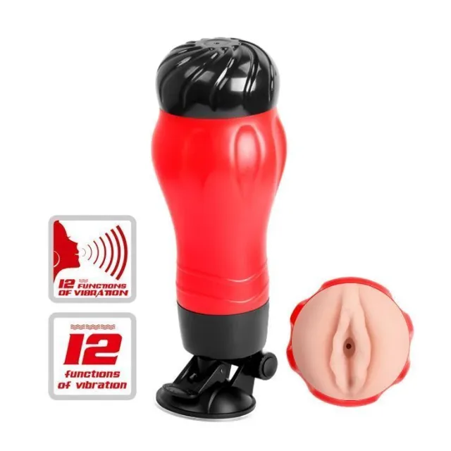 Мастурбатор Crazy Bull Flora Vagina 12 Function