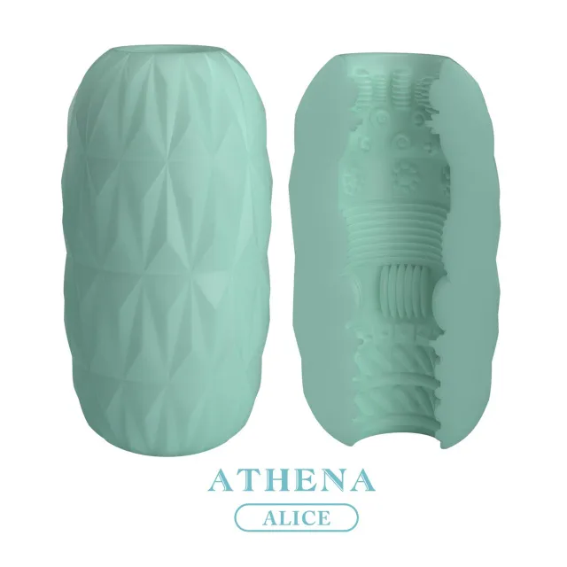 Мастурбатор Pretty Love Athena Alice (зеленый)