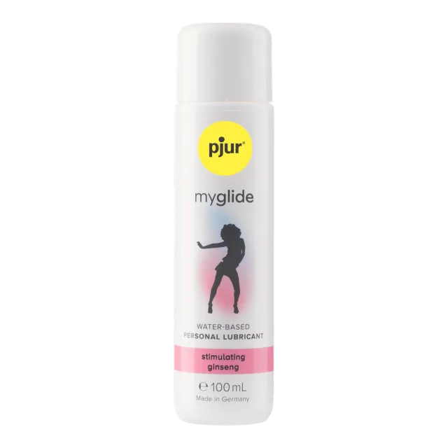 pjur MyGlide - Lubrykant rozgrzewający, Bezzapachowy, 100 ml