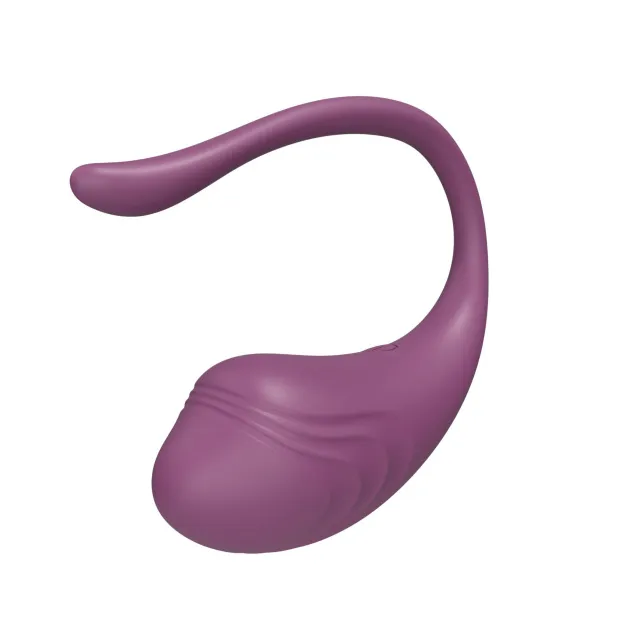 Виброяйцо B - Series Cute Little Tadpole Egg, 9.5 см (фиолетовый)