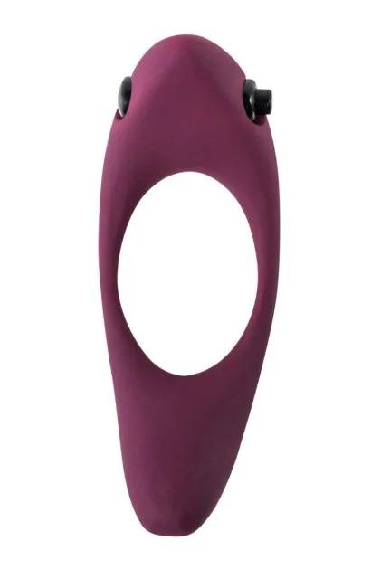 Эрекционное кольцо Lola Games Moon Cock Ring, 13 см (бордовый)