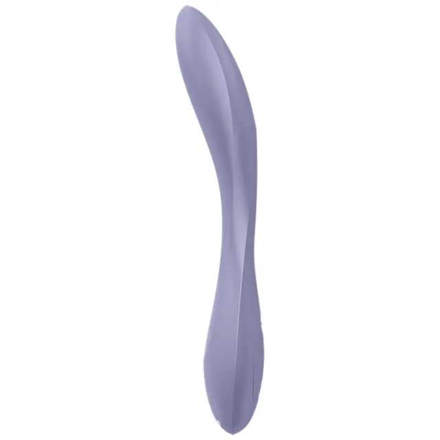 Гнучкий вібратор Satisfyer G-Spot Flex 2, 19.5 см (бузковий)