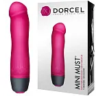 Вібратор для клітора і точки G Dorcel Mini Must Magenta, 12,5 см (рожевий)