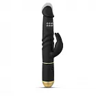 Вибратор-кролик Dorcel Furious 2.0, 27 см (черный)