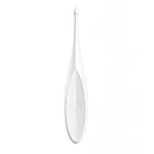 Вібратор для клітора Satisfyer Twirling Fun, 17.5 см (білий)