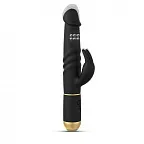 Вибратор-кролик Dorcel Furious 2.0, 27 см (черный)